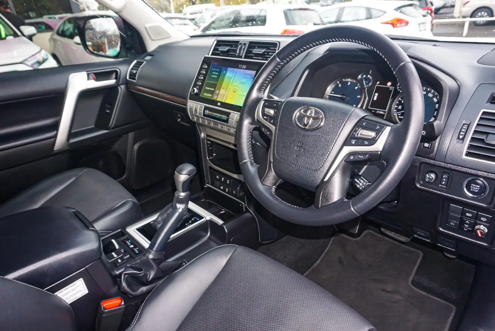 2021 Toyota Landcruiser Prado Gallery Image 6