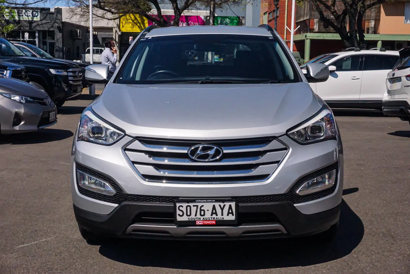 2013 Hyundai Santa Fe Image 4