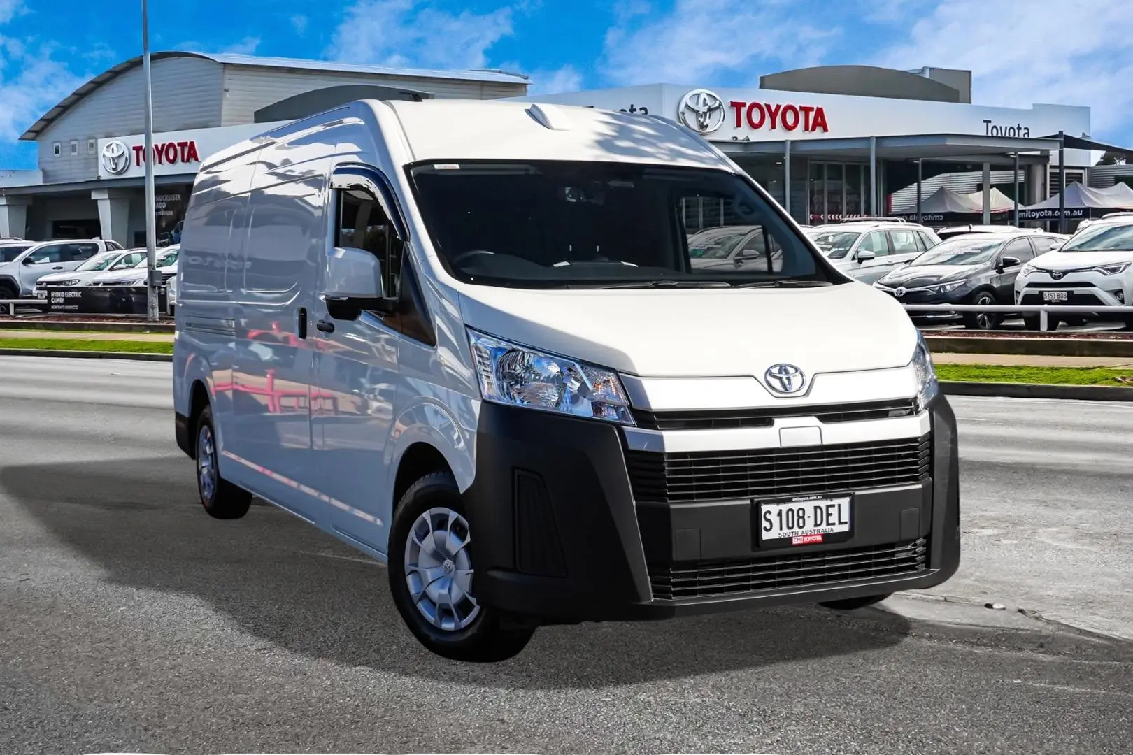 2025 Toyota Hiace Gallery Image 1