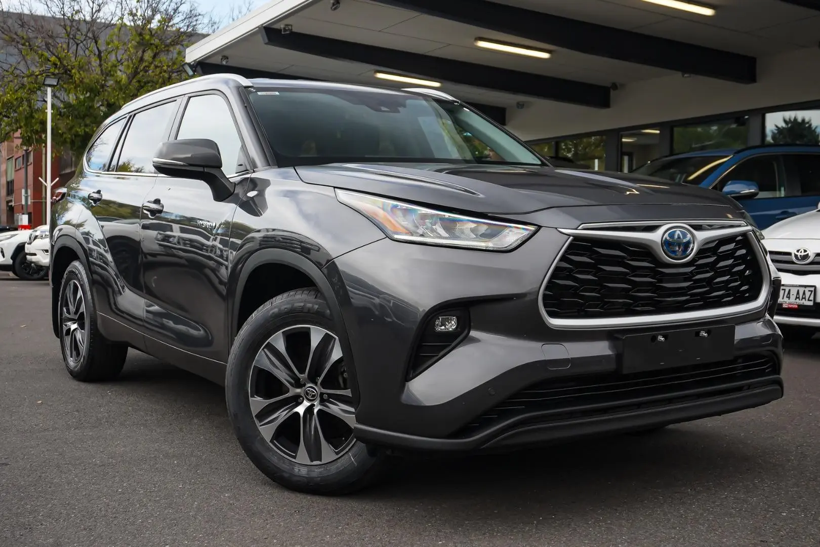 2023 Toyota Kluger Gallery Image 2