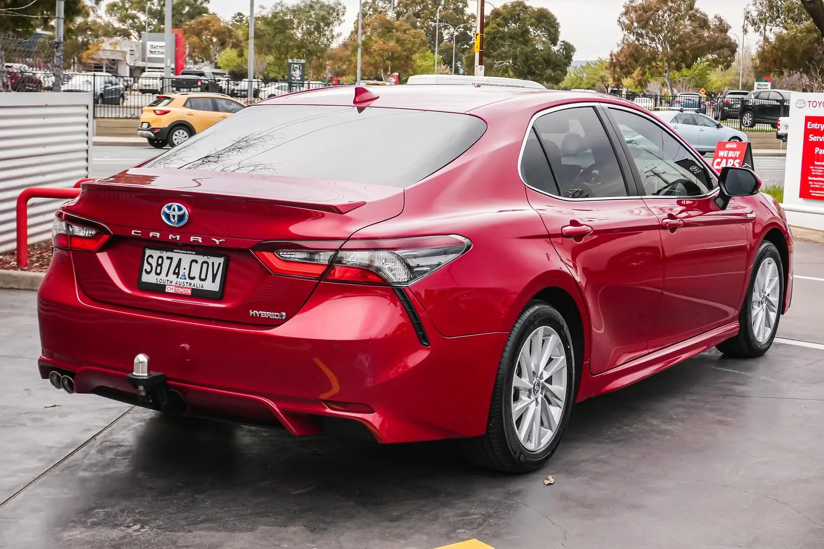 2022 Toyota Camry Gallery Image 3