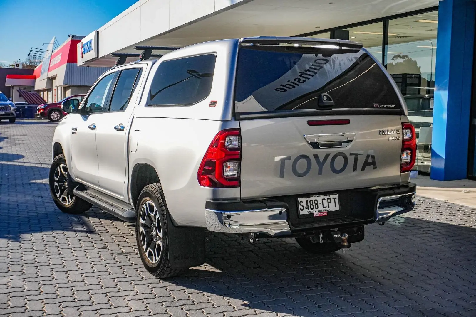 2022 Toyota Hilux Gallery Image 3