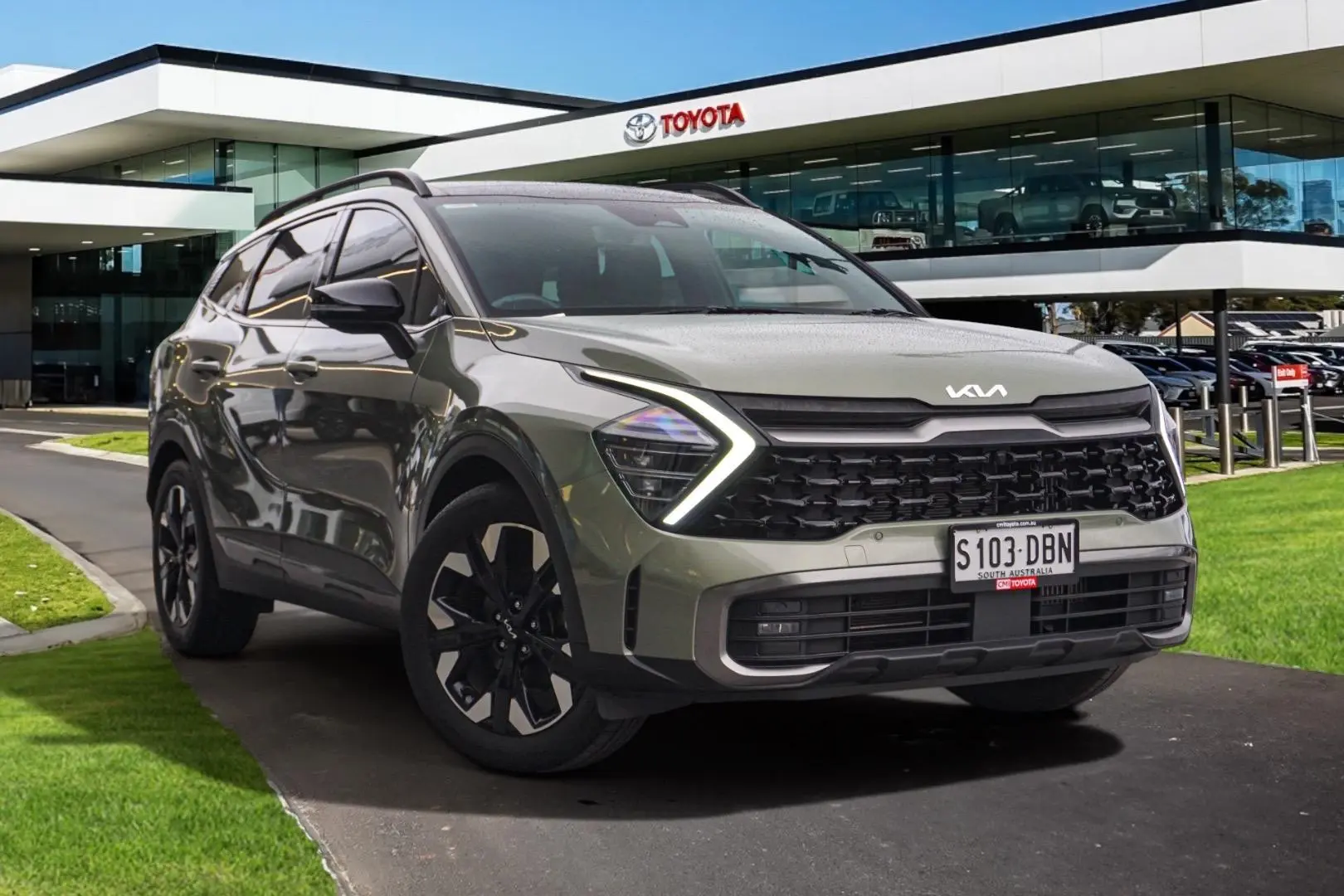 2024 Kia Sportage Image