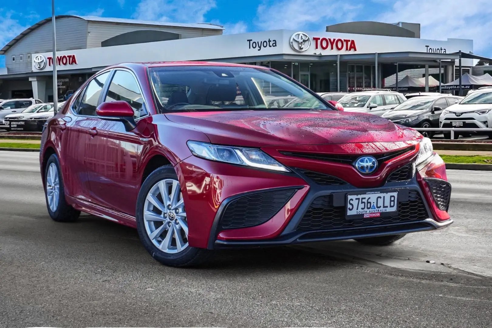 2021 Toyota Camry Image