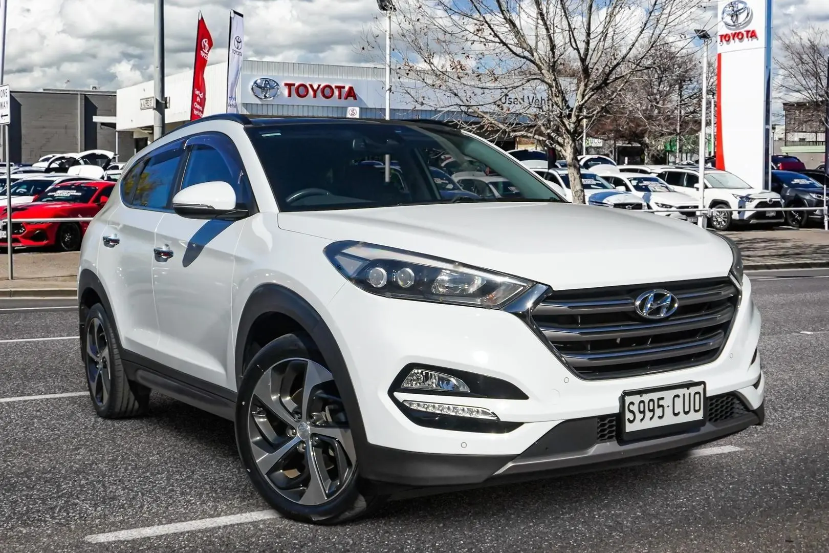 2016 Hyundai Tucson Image