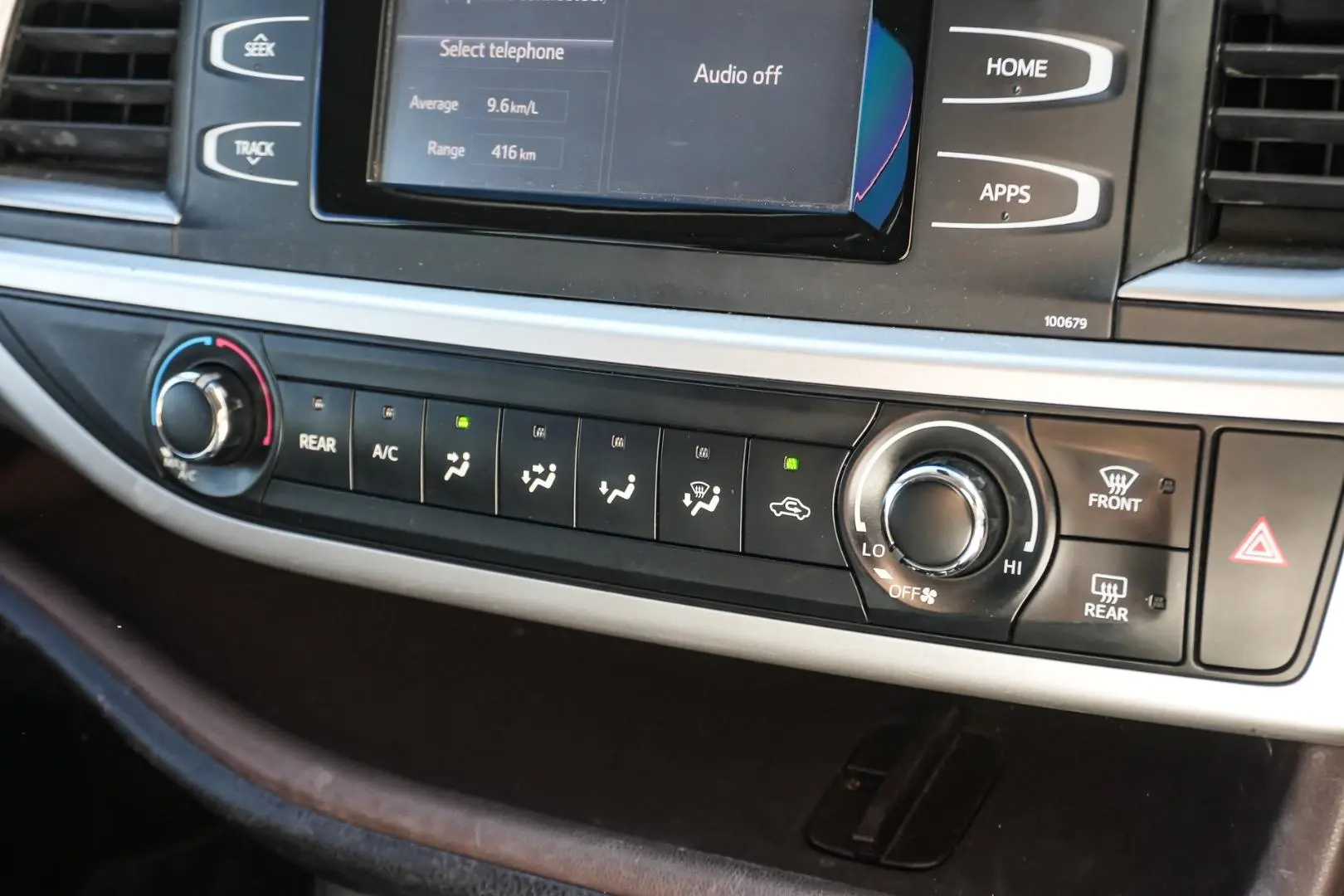 2018 Toyota Kluger Gallery Image 22