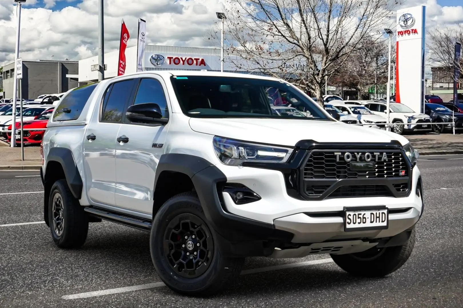 2025 Toyota Hilux Image