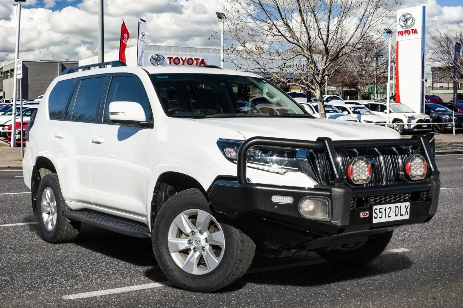 2022 Toyota Landcruiser Prado Image