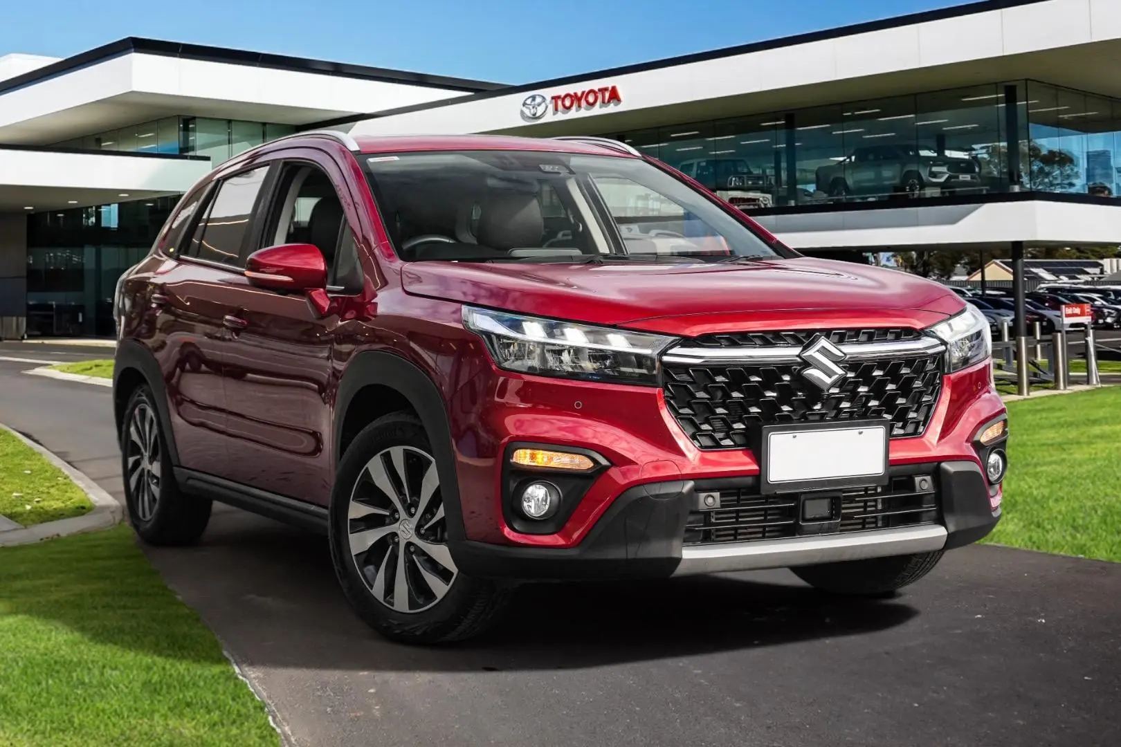 2023 Suzuki S-Cross Image