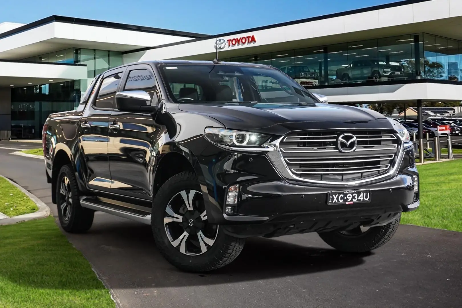 2022 Mazda BT-50 Image