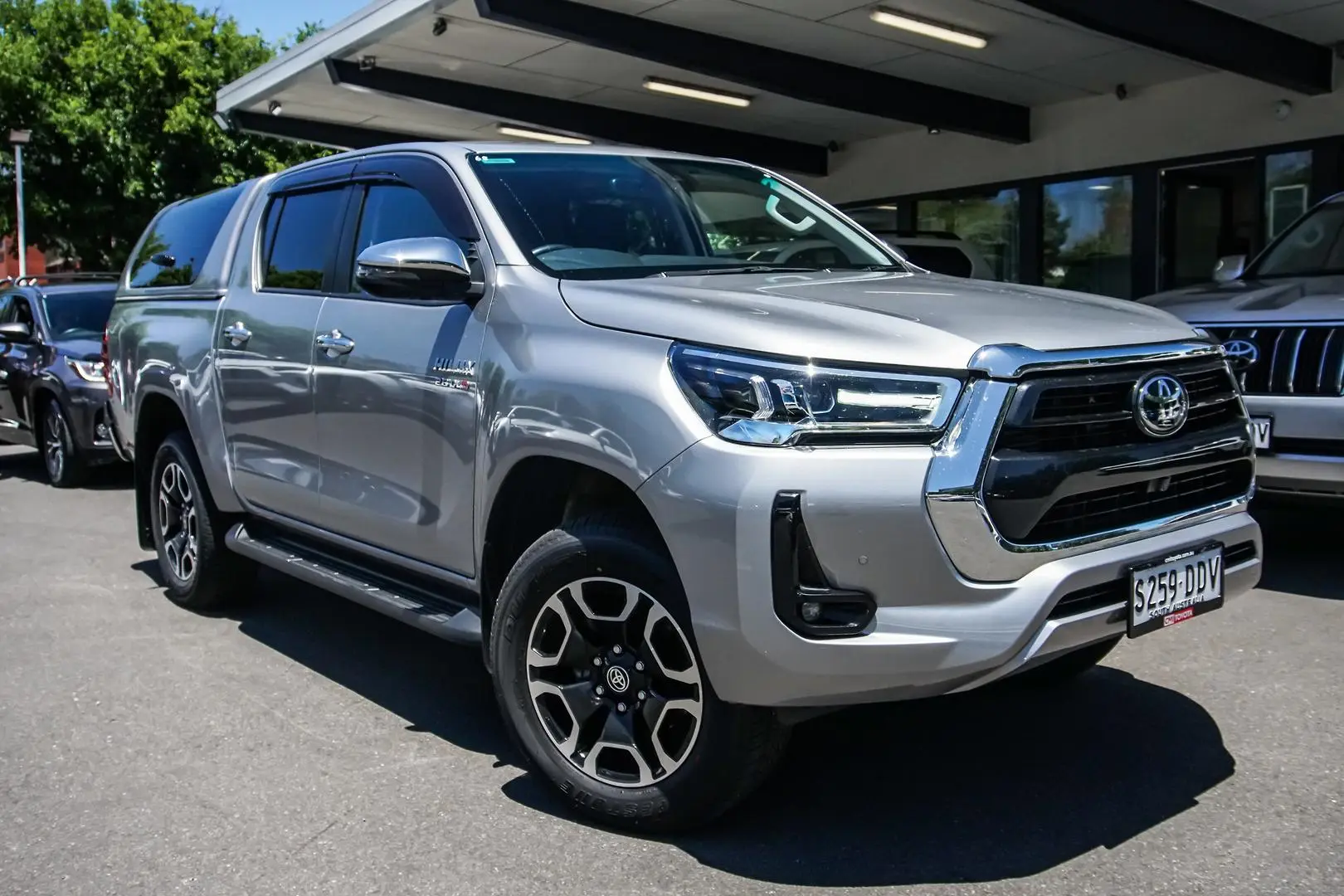 2022 Toyota Hilux Gallery Image 1