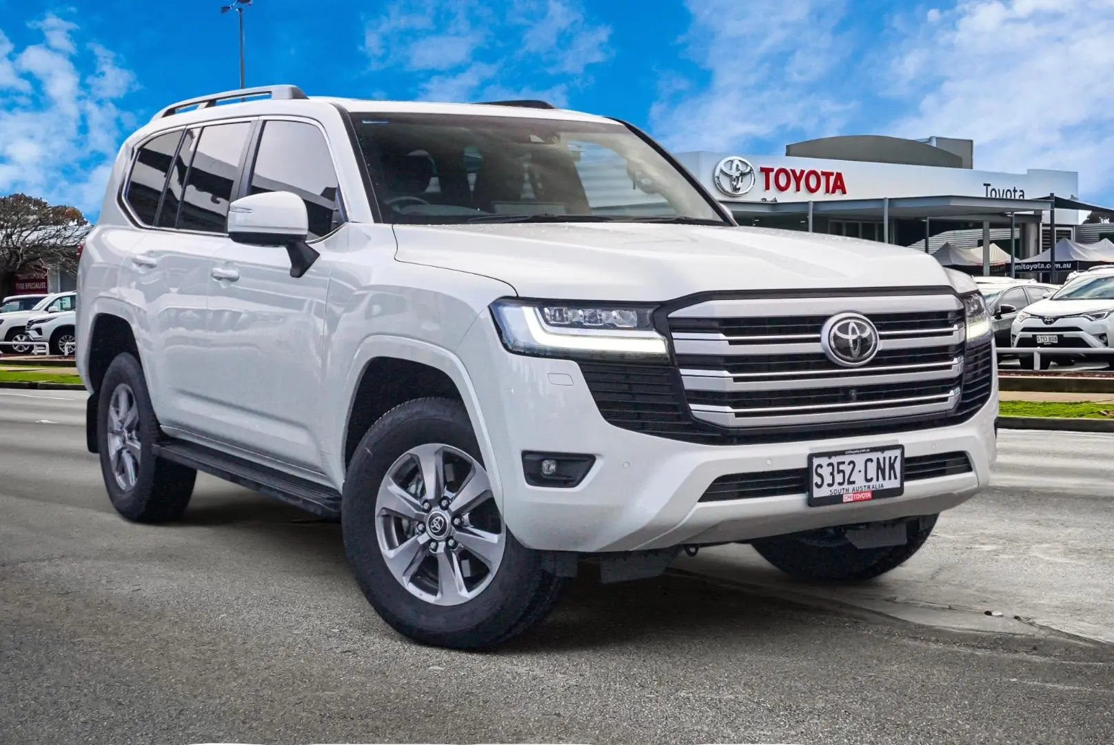 2021 Toyota Landcruiser Image