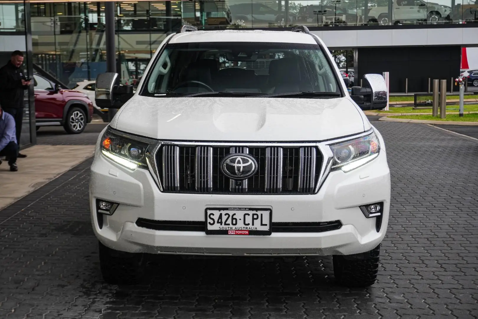 2019 Toyota Landcruiser Prado Gallery Image 5