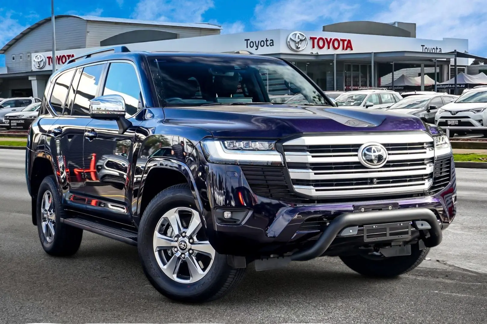 2023 Toyota Landcruiser Image