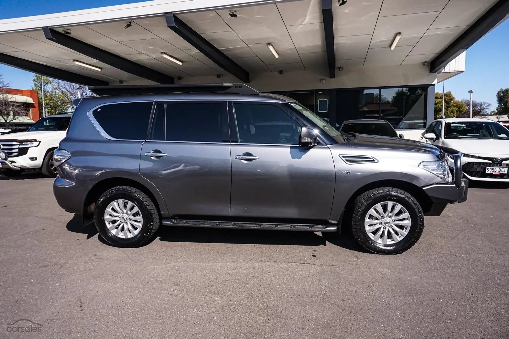 2019 Nissan Patrol Image 4