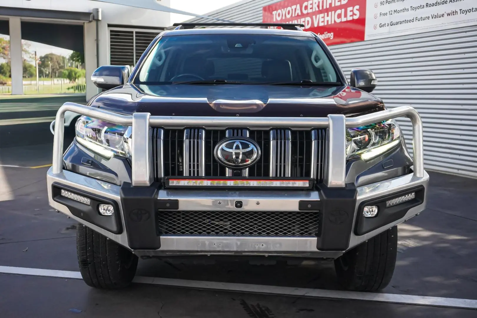 2021 Toyota Landcruiser Prado Gallery Image 5