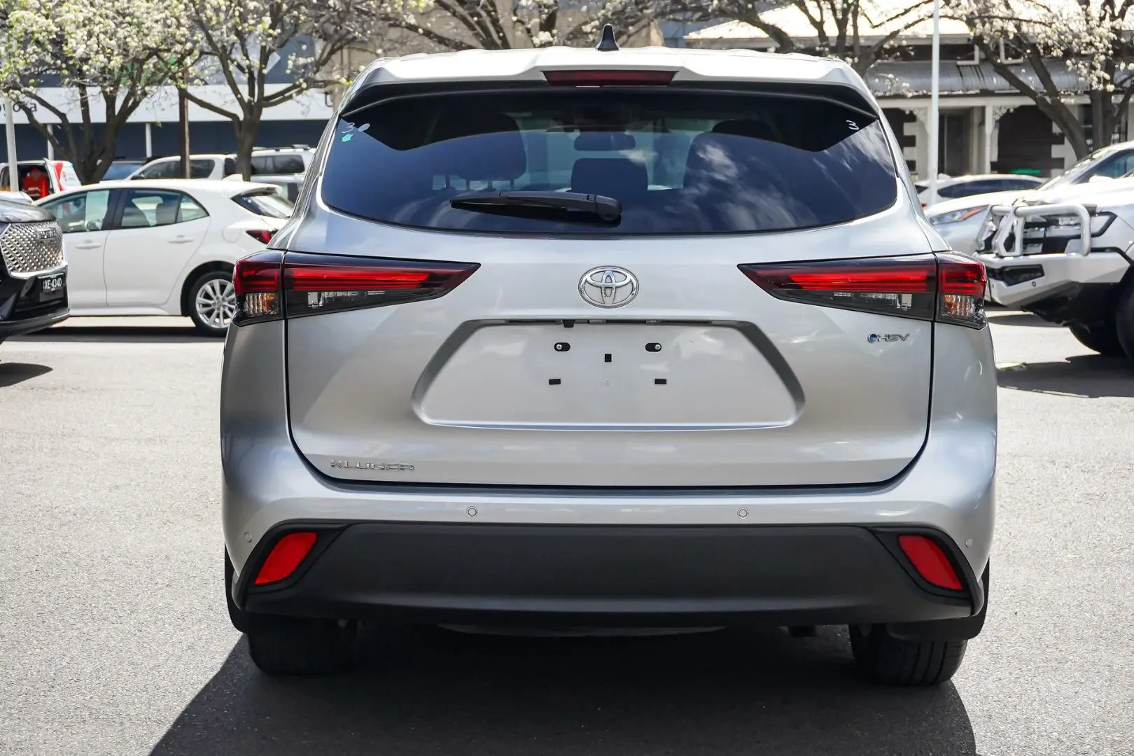 2025 Toyota Kluger Gallery Image 5
