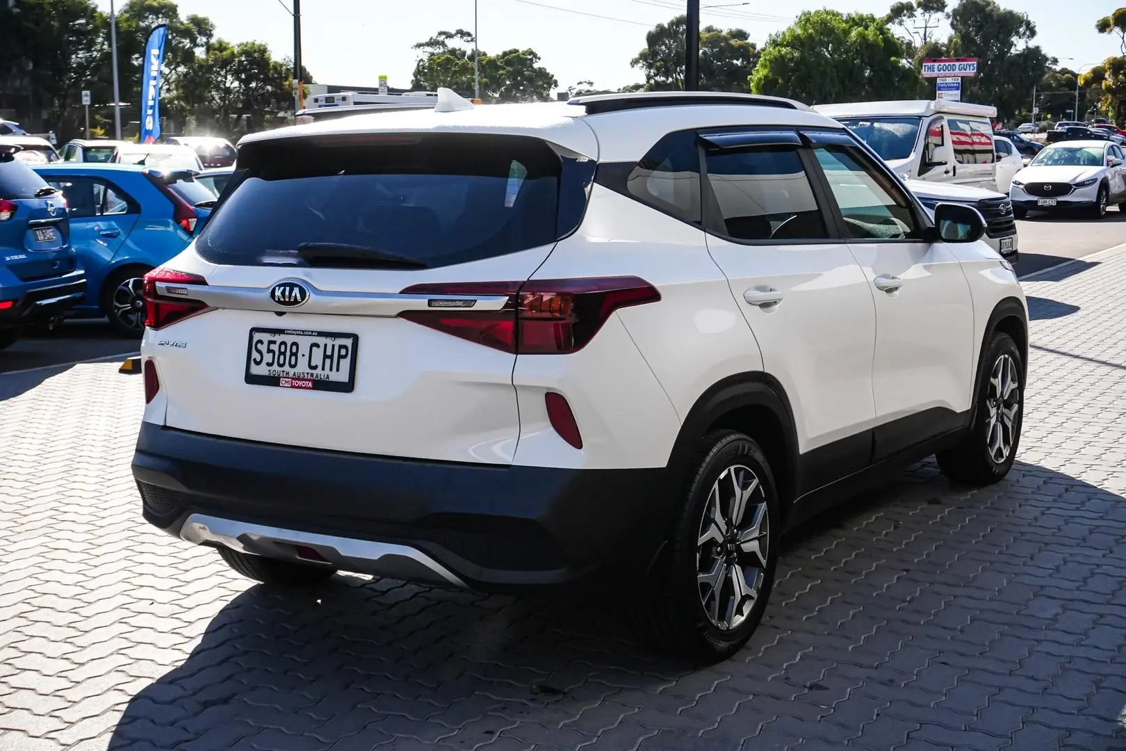 2021 Kia Seltos Gallery Image 3