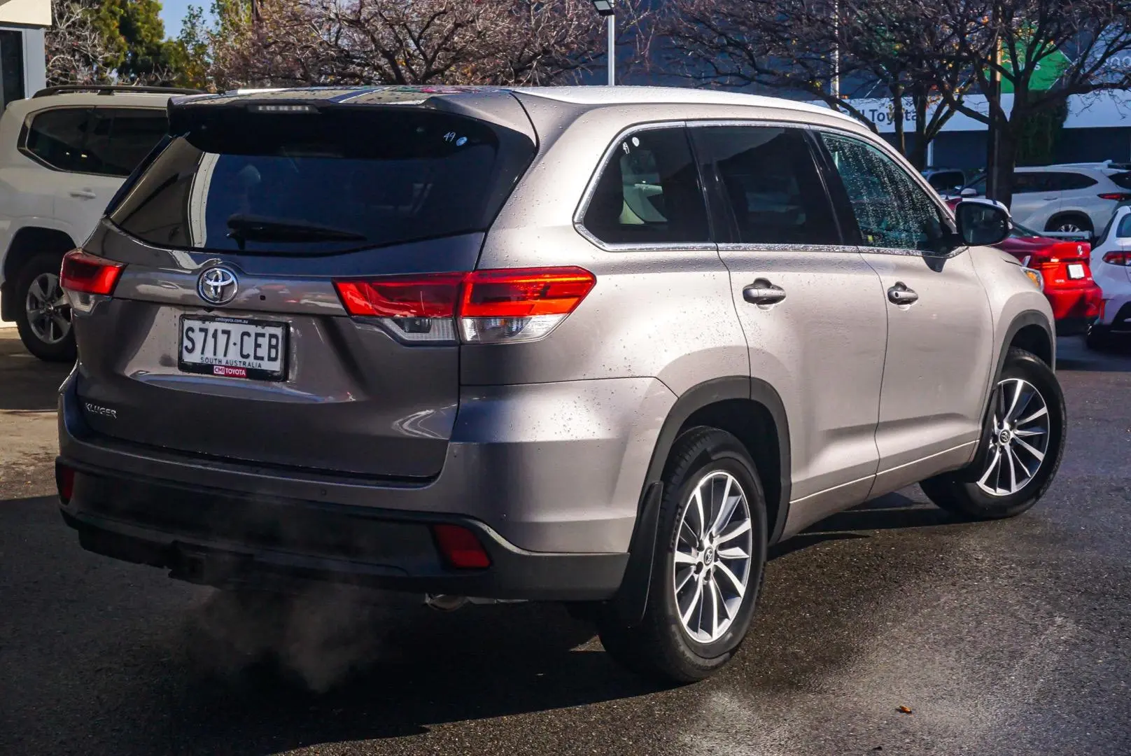 2019 Toyota Kluger Gallery Image 3