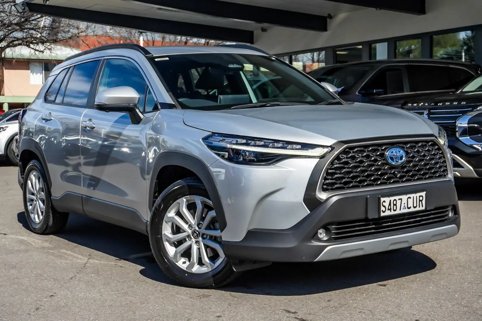 2022 Toyota Corolla Cross Gallery Image 2