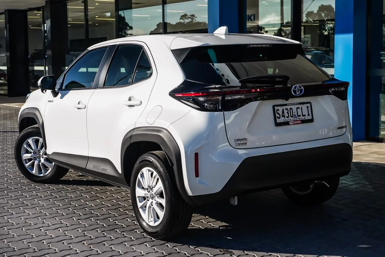2021 Toyota Yaris Cross Gallery Image 2