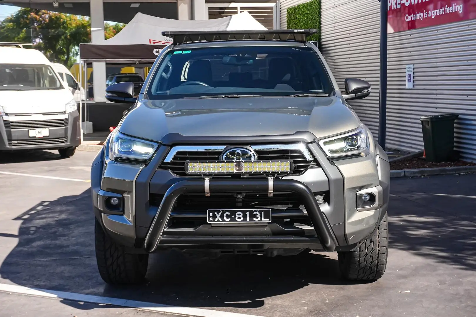 2023 Toyota Hilux Gallery Image 5
