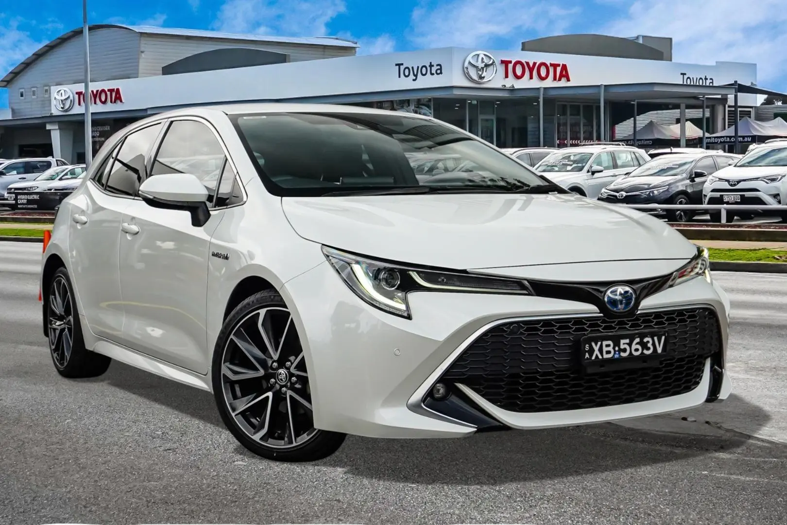 2020 Toyota Corolla Image