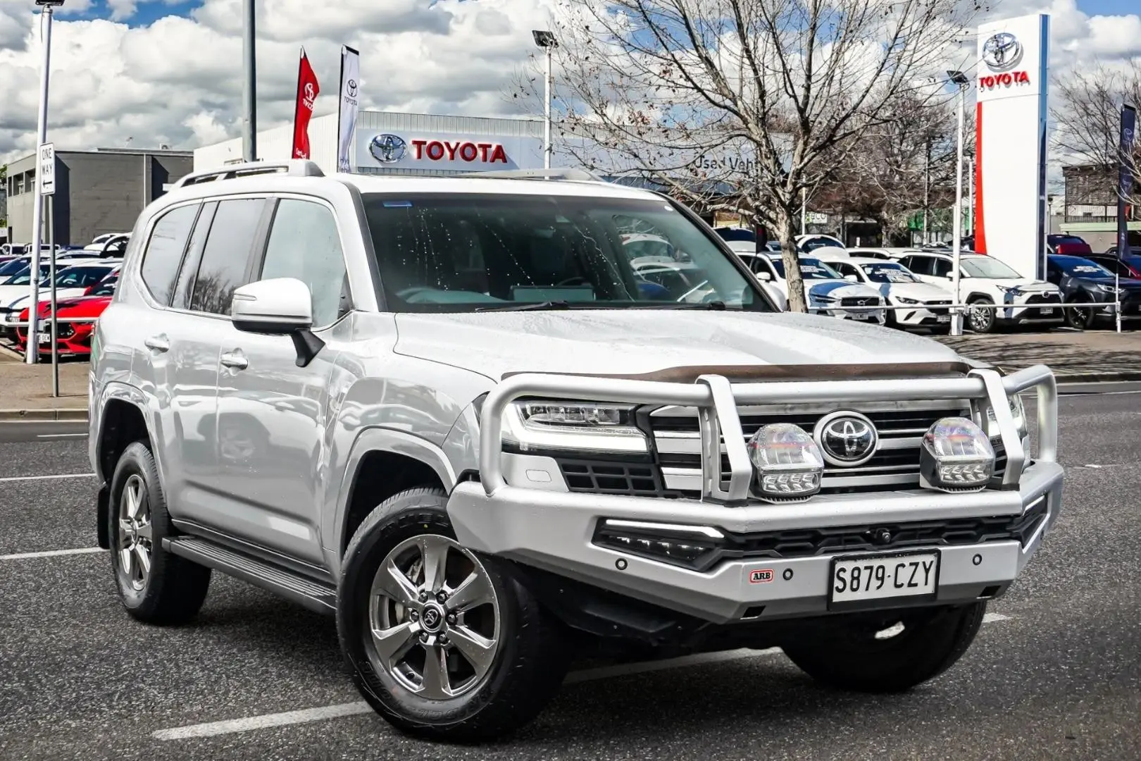 2024 Toyota Landcruiser Image