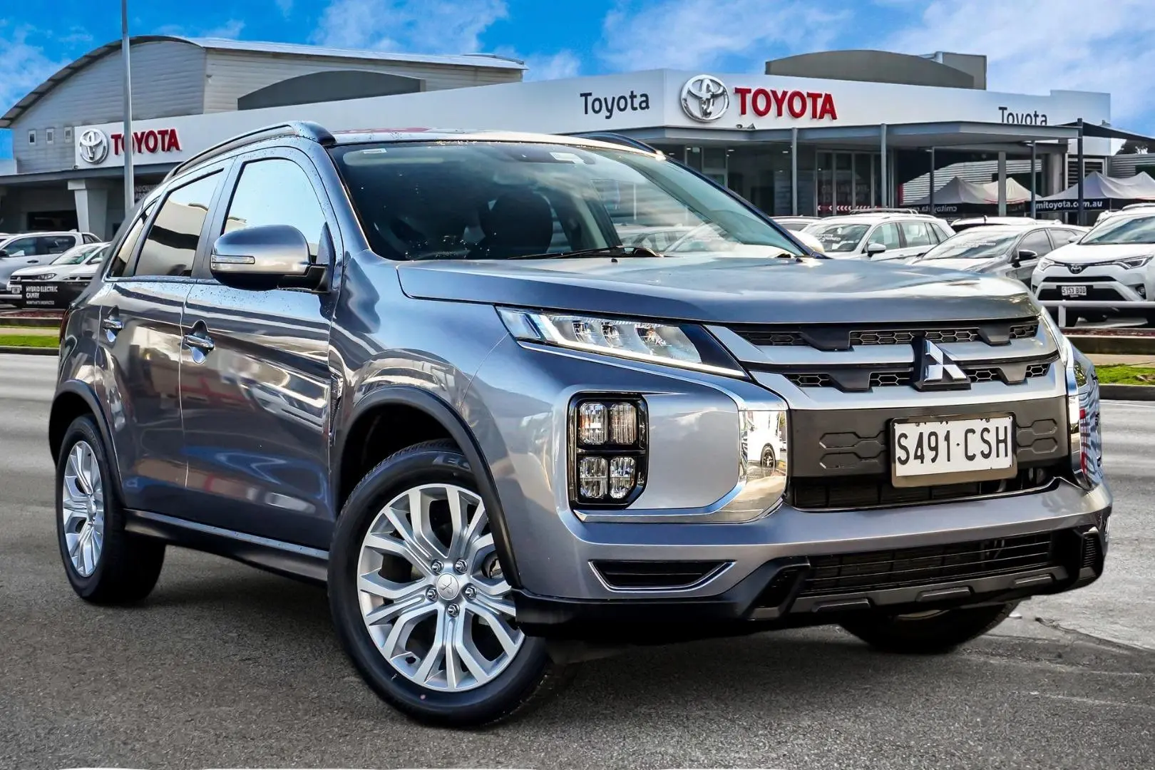 2022 Mitsubishi ASX Image