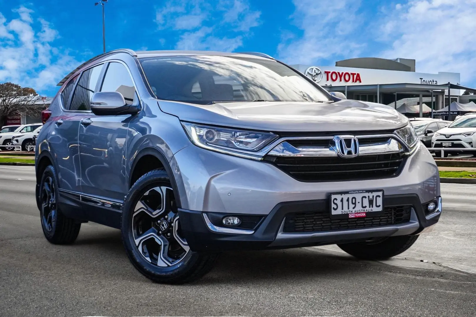2018 Honda CR-V Image