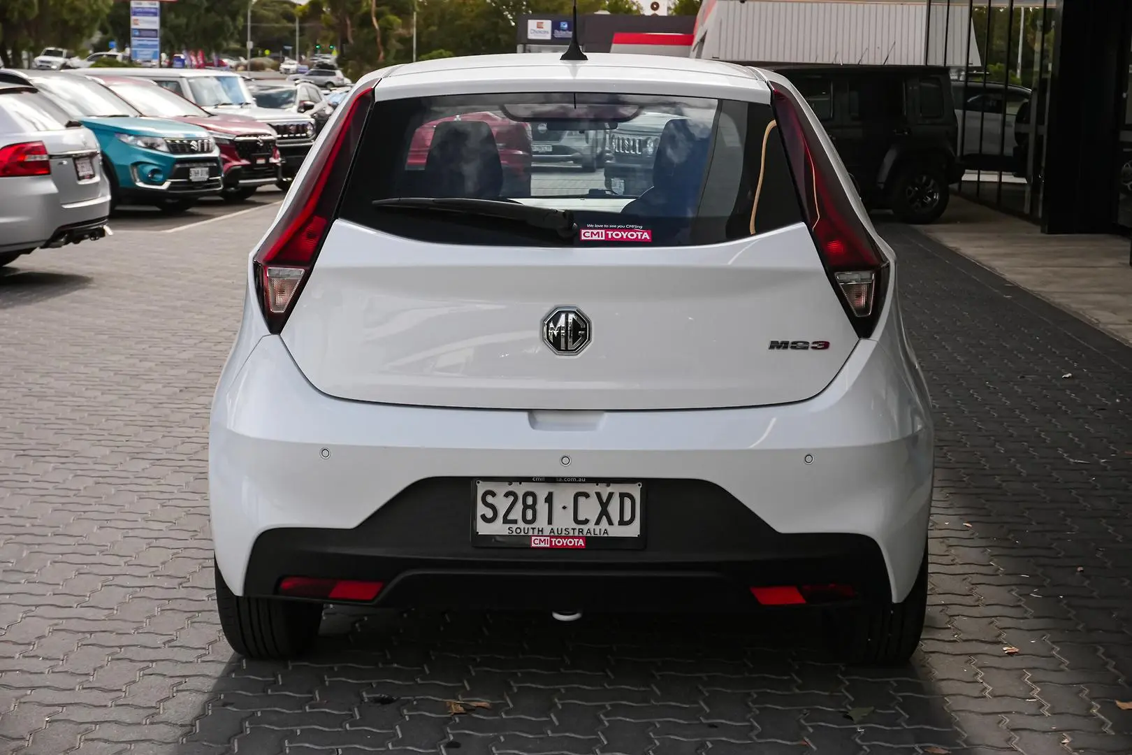 2023 MG MG3 Gallery Image 5