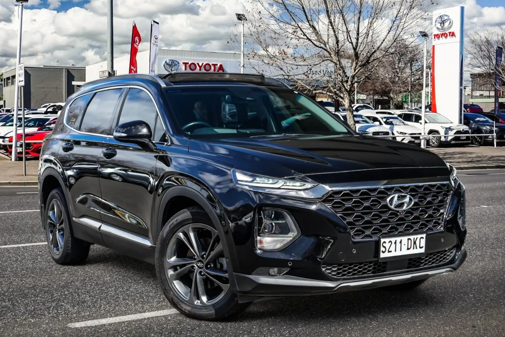 2018 Hyundai Santa Fe Image