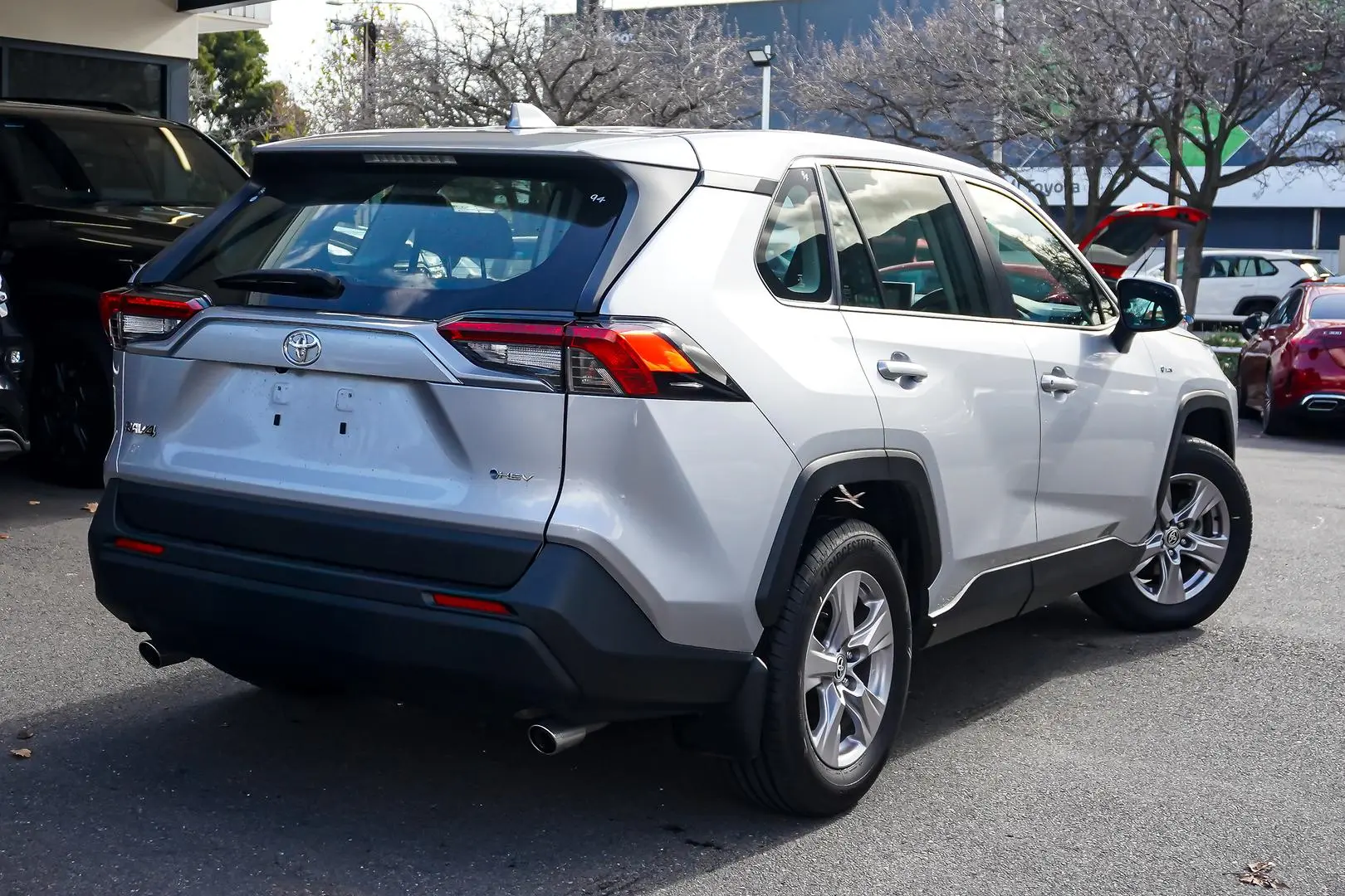 2025 Toyota RAV4 Gallery Image 3