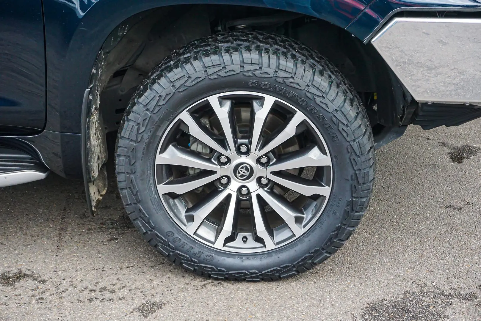 2021 Toyota Landcruiser Prado Gallery Image 8