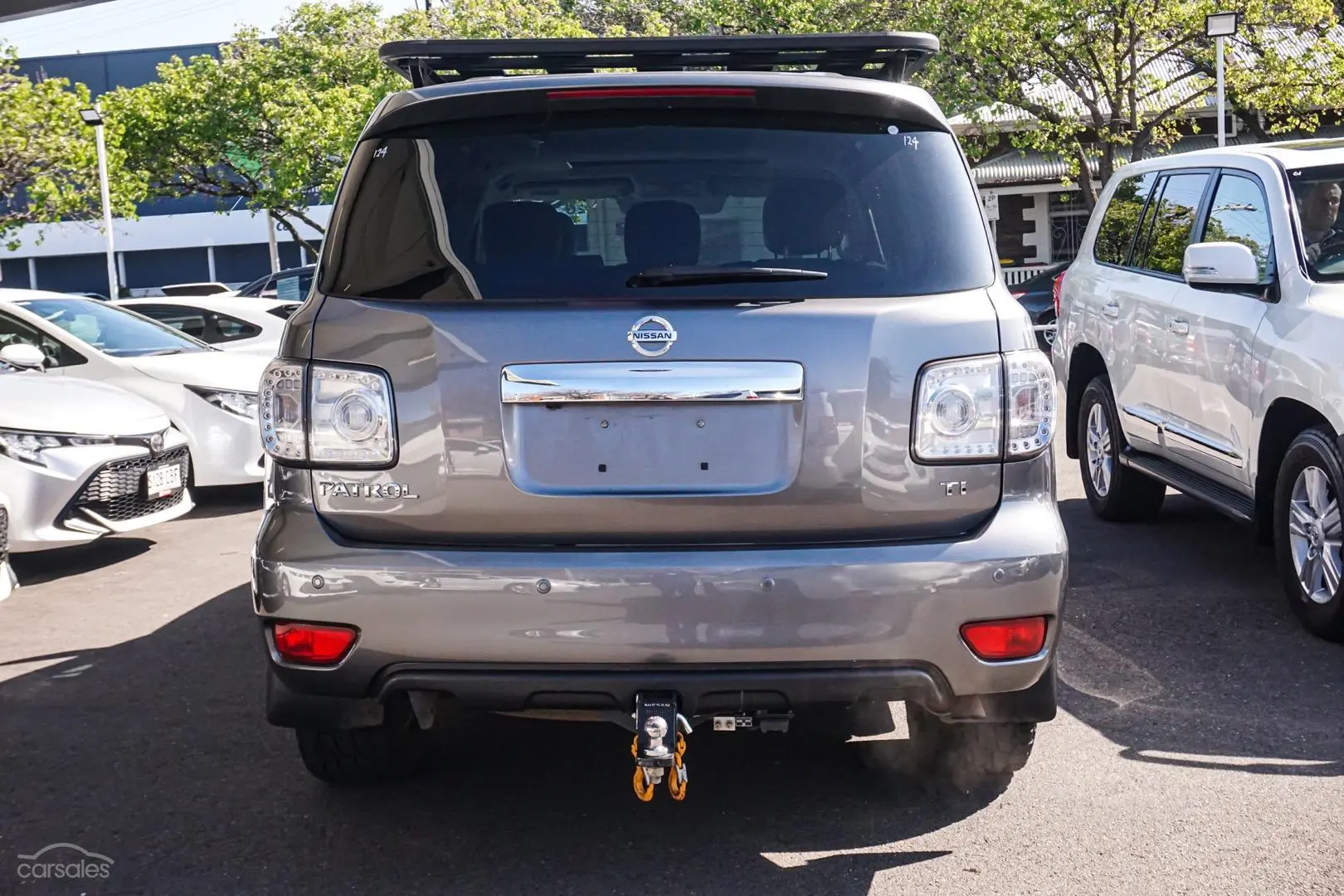 2019 Nissan Patrol Image 6