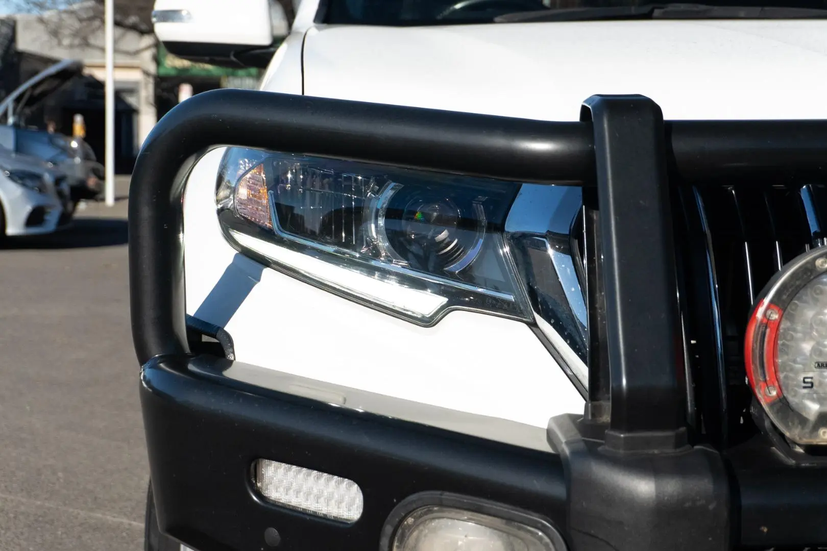 2022 Toyota Landcruiser Prado Gallery Image 12