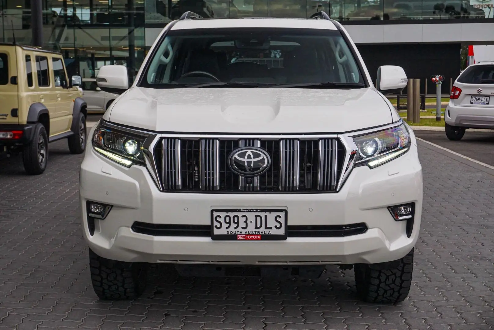 2021 Toyota Landcruiser Prado Gallery Image 5