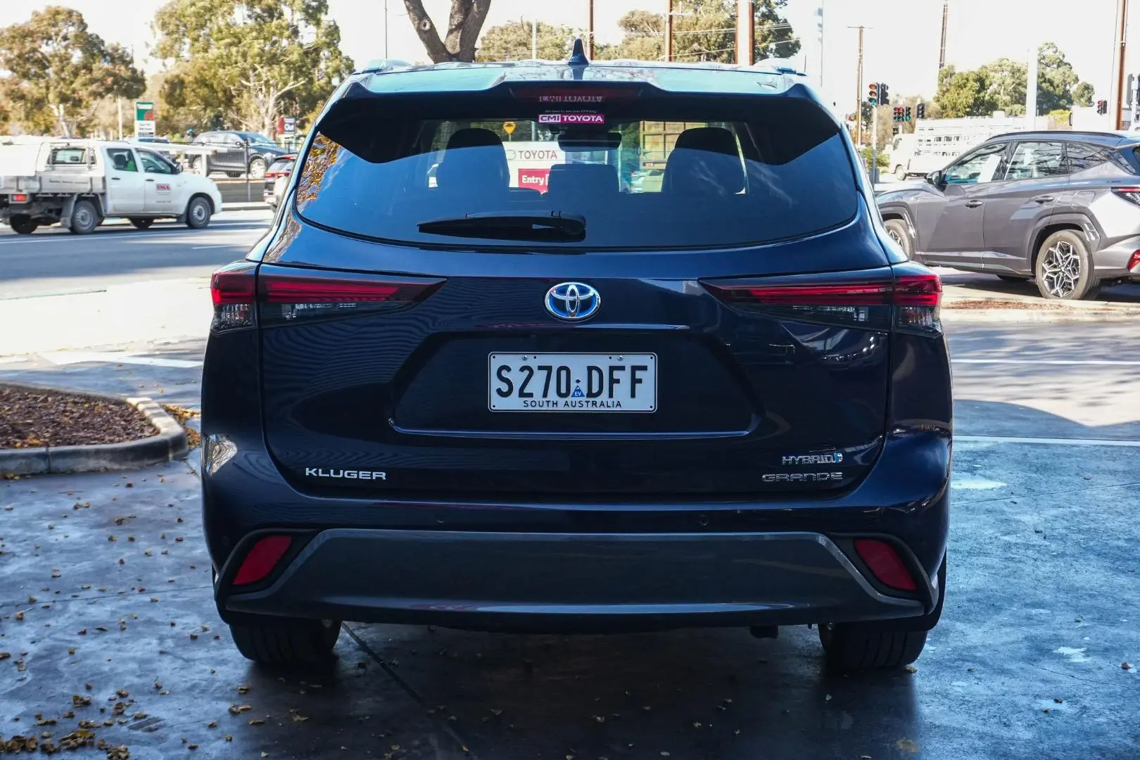 2024 Toyota Kluger Gallery Image 6