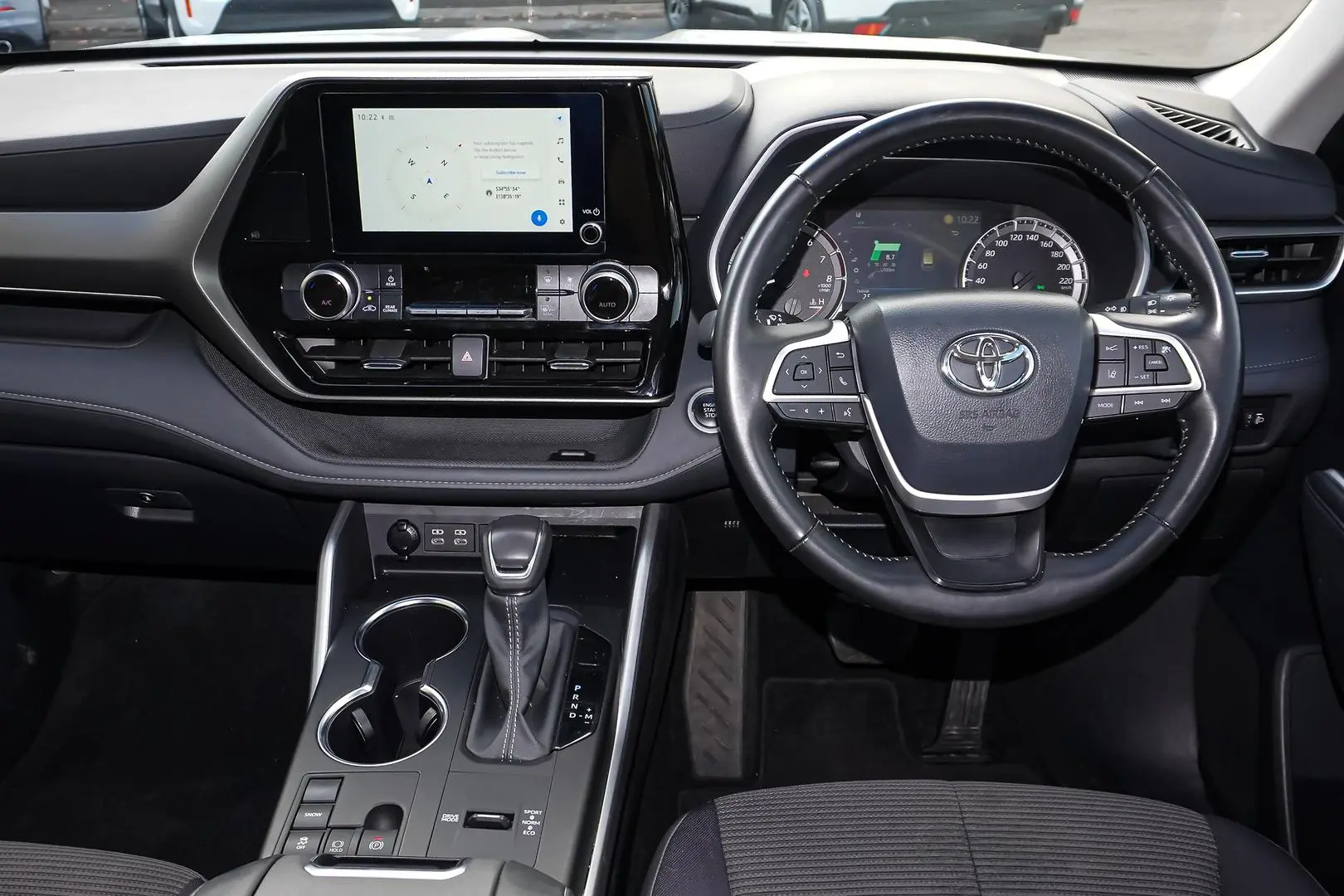 2024 Toyota Kluger Gallery Image 9