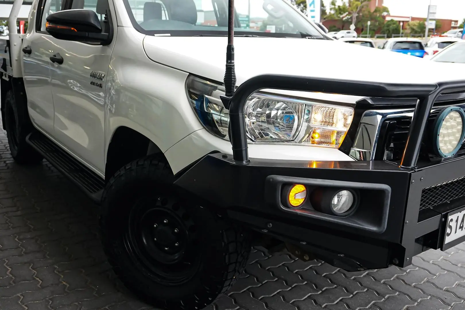 2019 Toyota Hilux Gallery Image 11