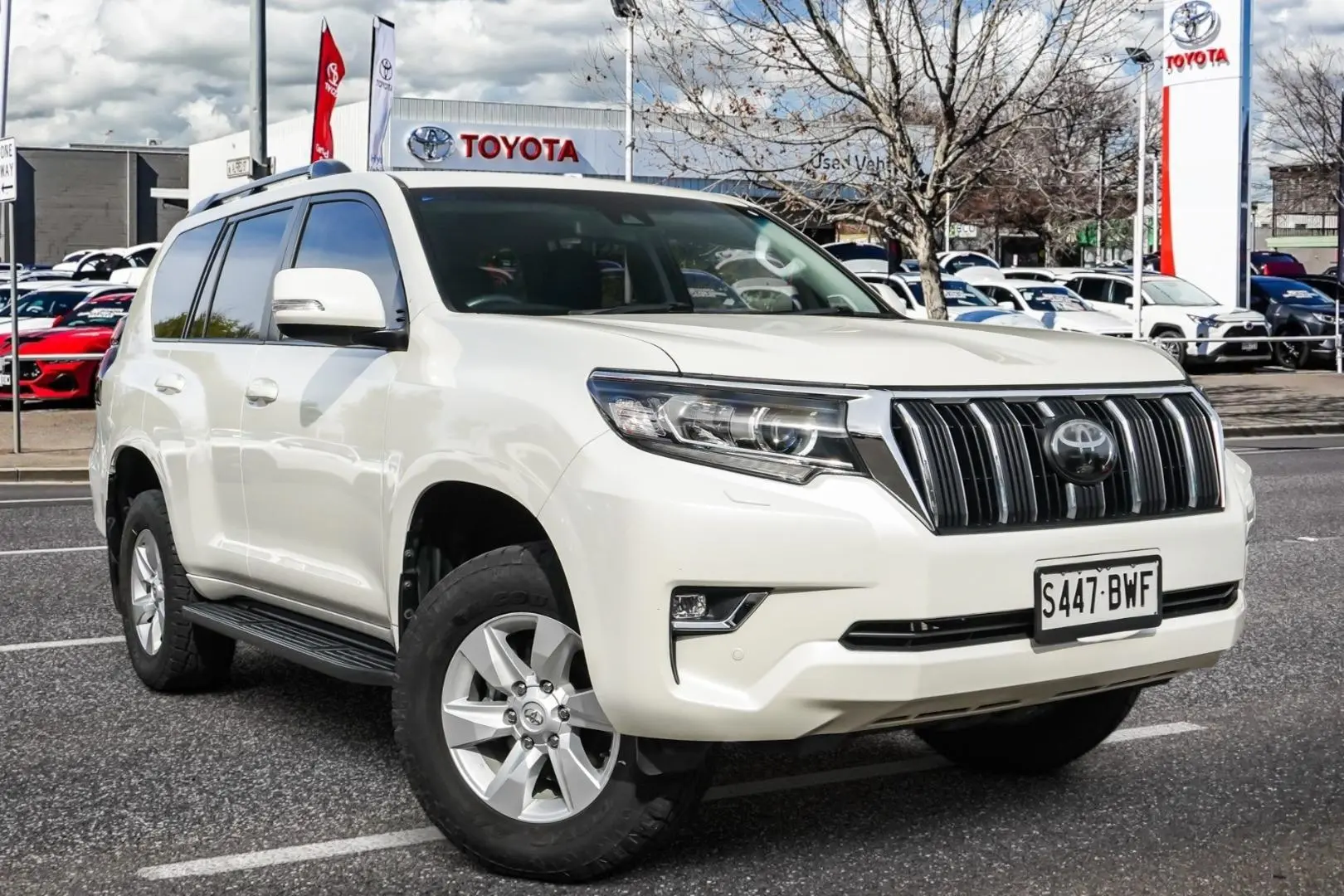 2018 Toyota Landcruiser Prado Image
