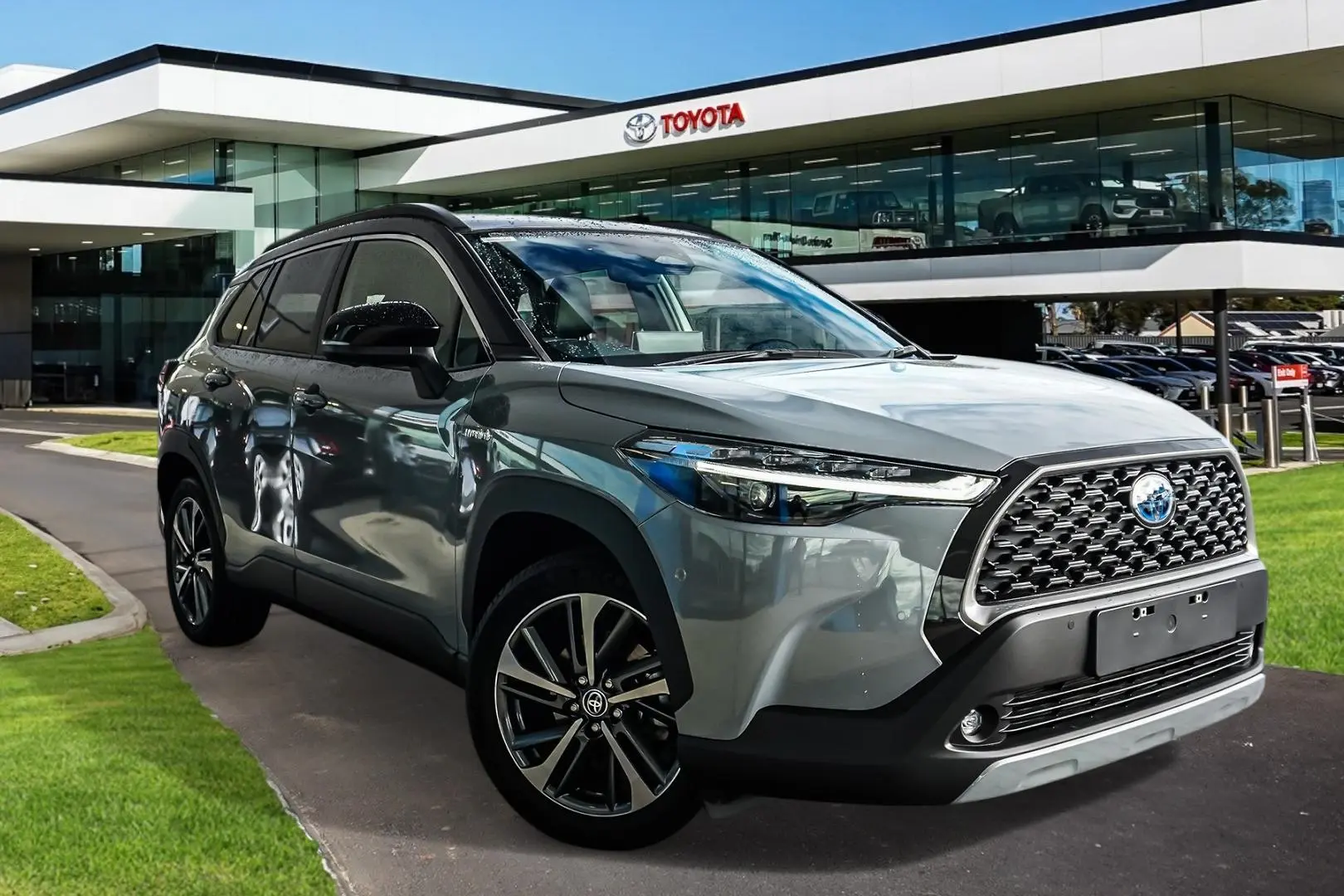 2023 Toyota Corolla Cross Gallery Image 1