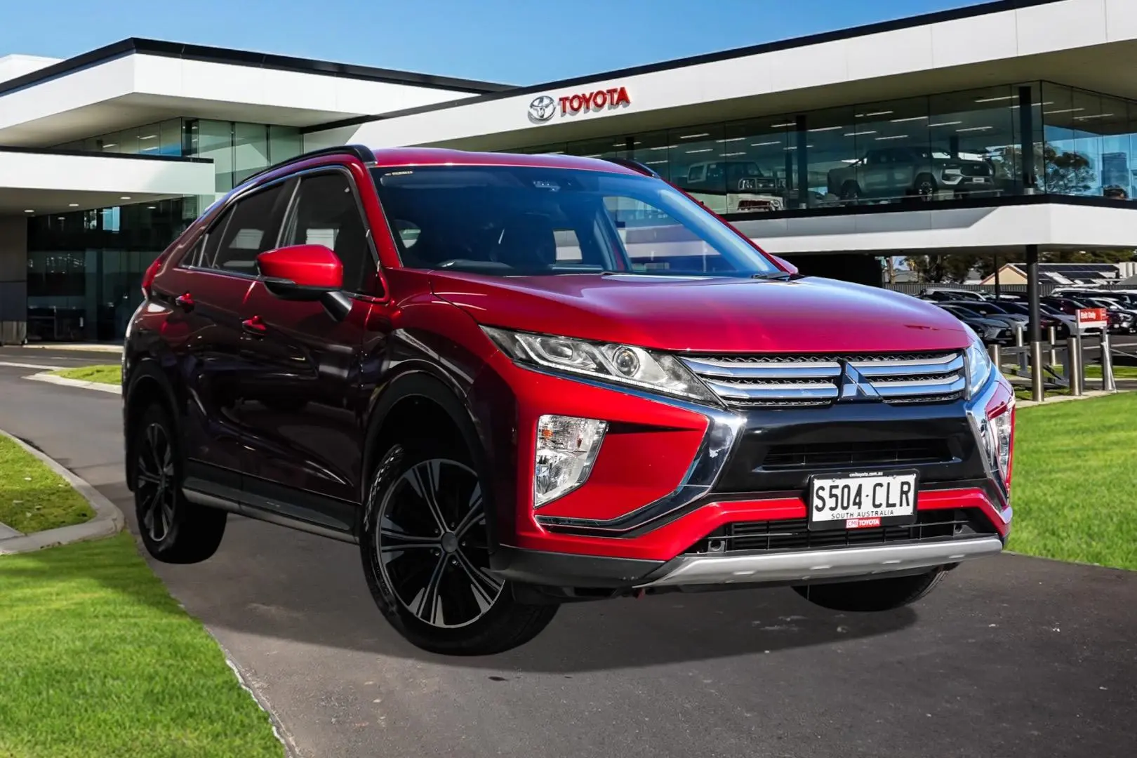 2019 Mitsubishi Eclipse Cross Image