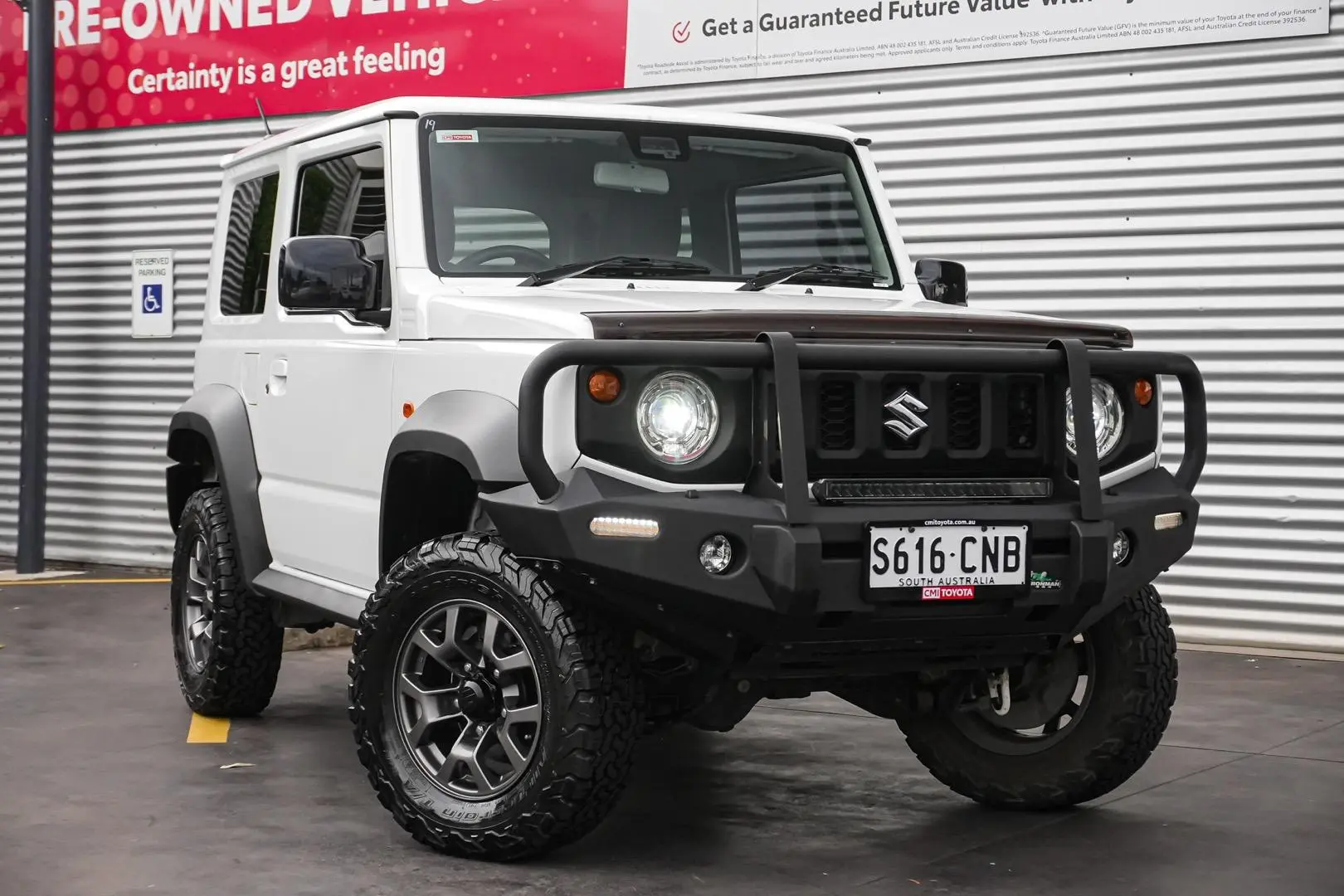 2021 Suzuki Jimny Gallery Image 2