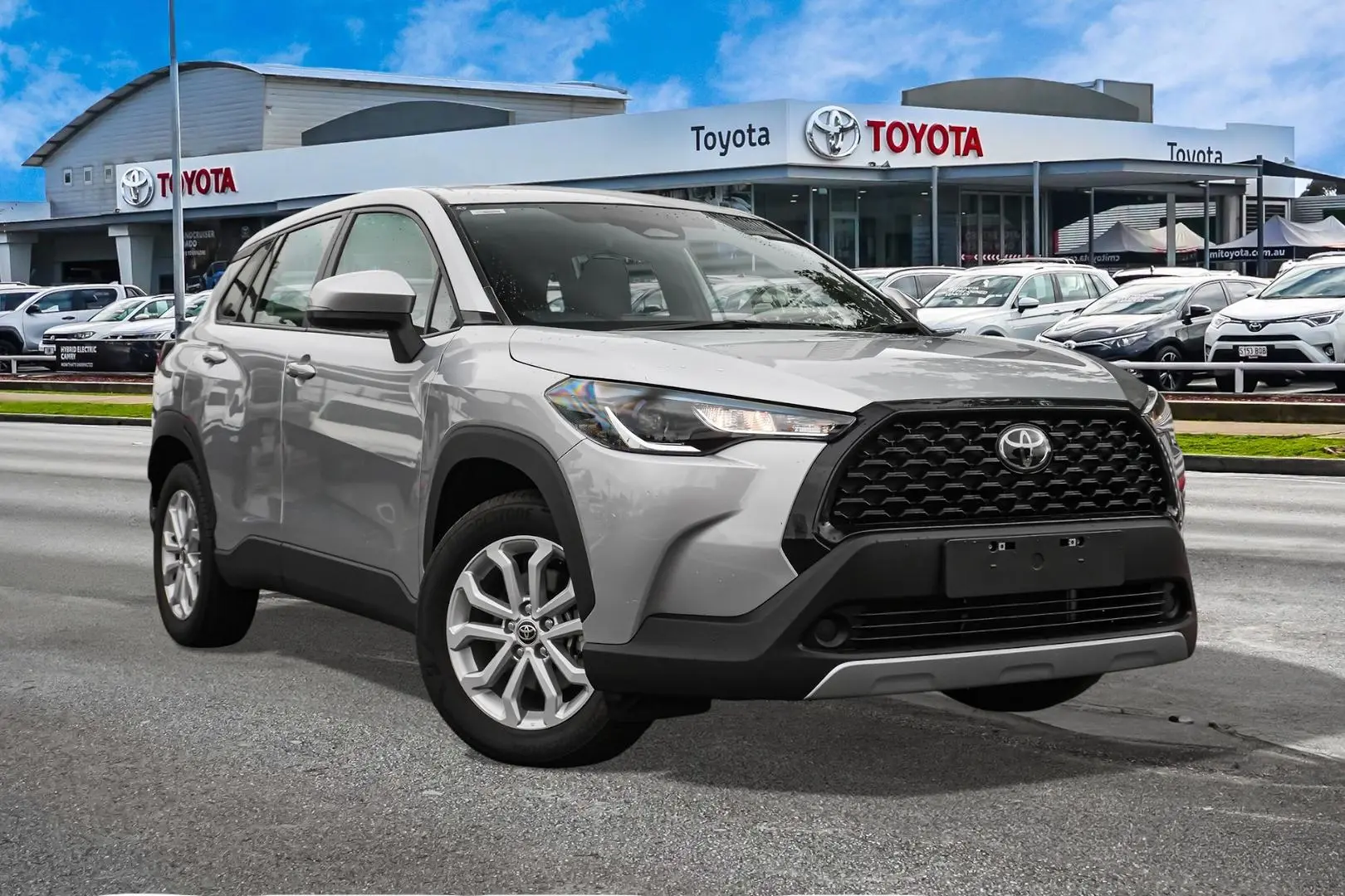 2024 Toyota Corolla Cross Gallery Image 1