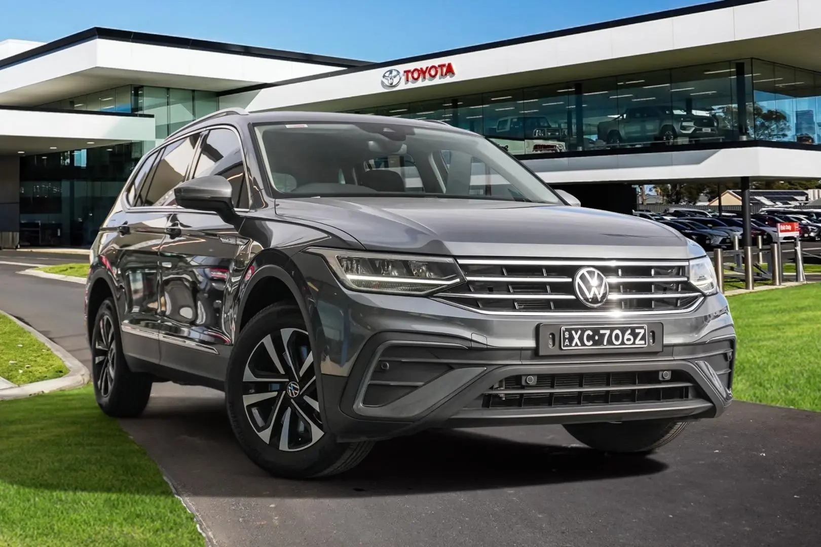 2022 Volkswagen Tiguan Image