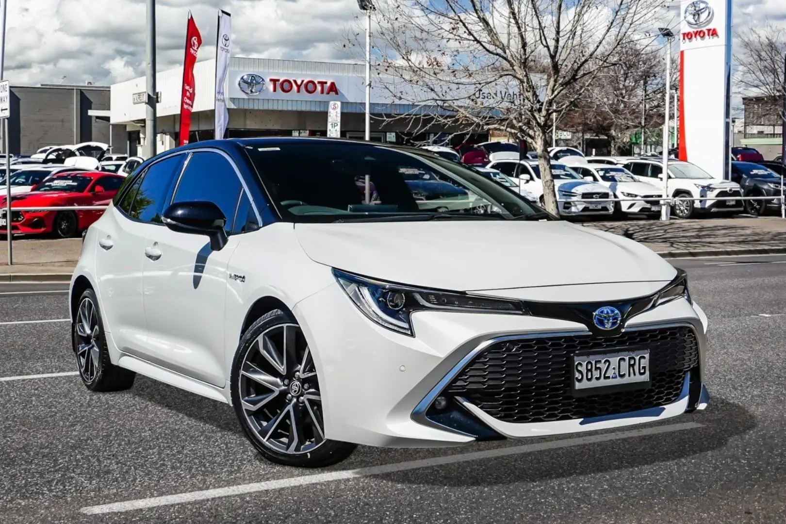 2022 Toyota Corolla ZR Hybrid (S852CRG) Image 1