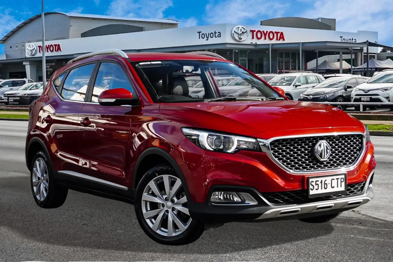 2022 MG ZS Gallery Image 1