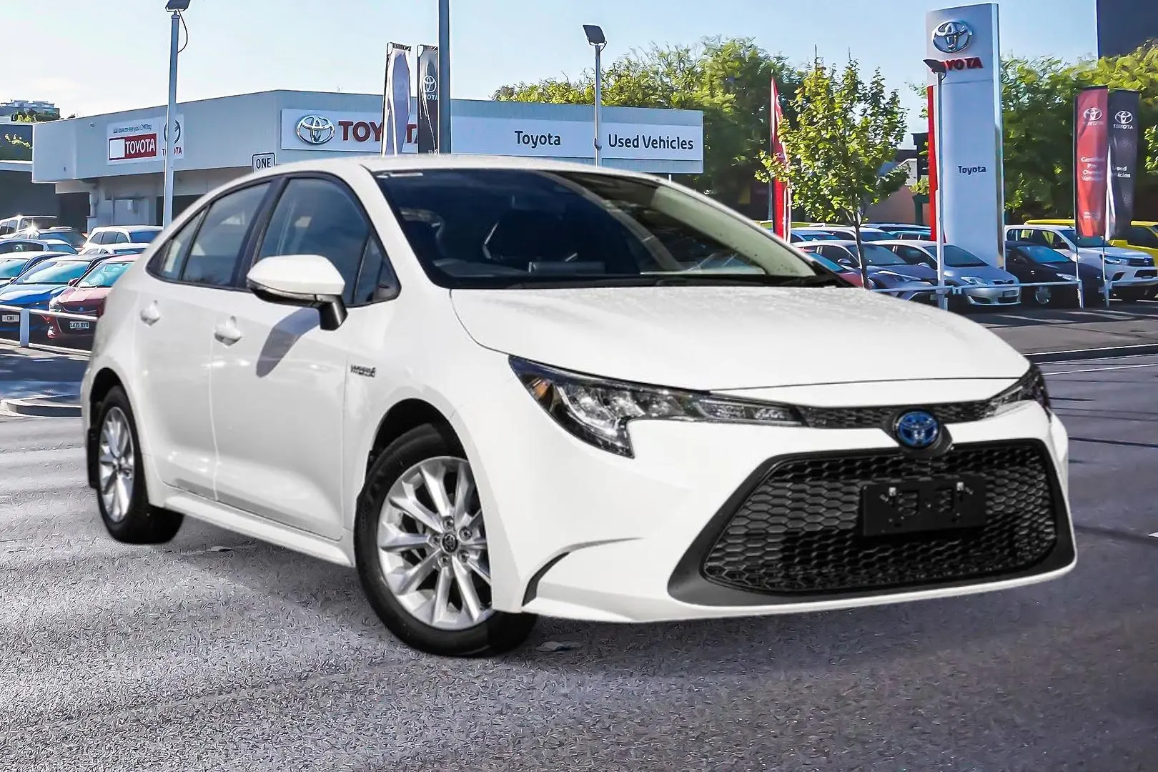 2021 Toyota Corolla Gallery Image 1
