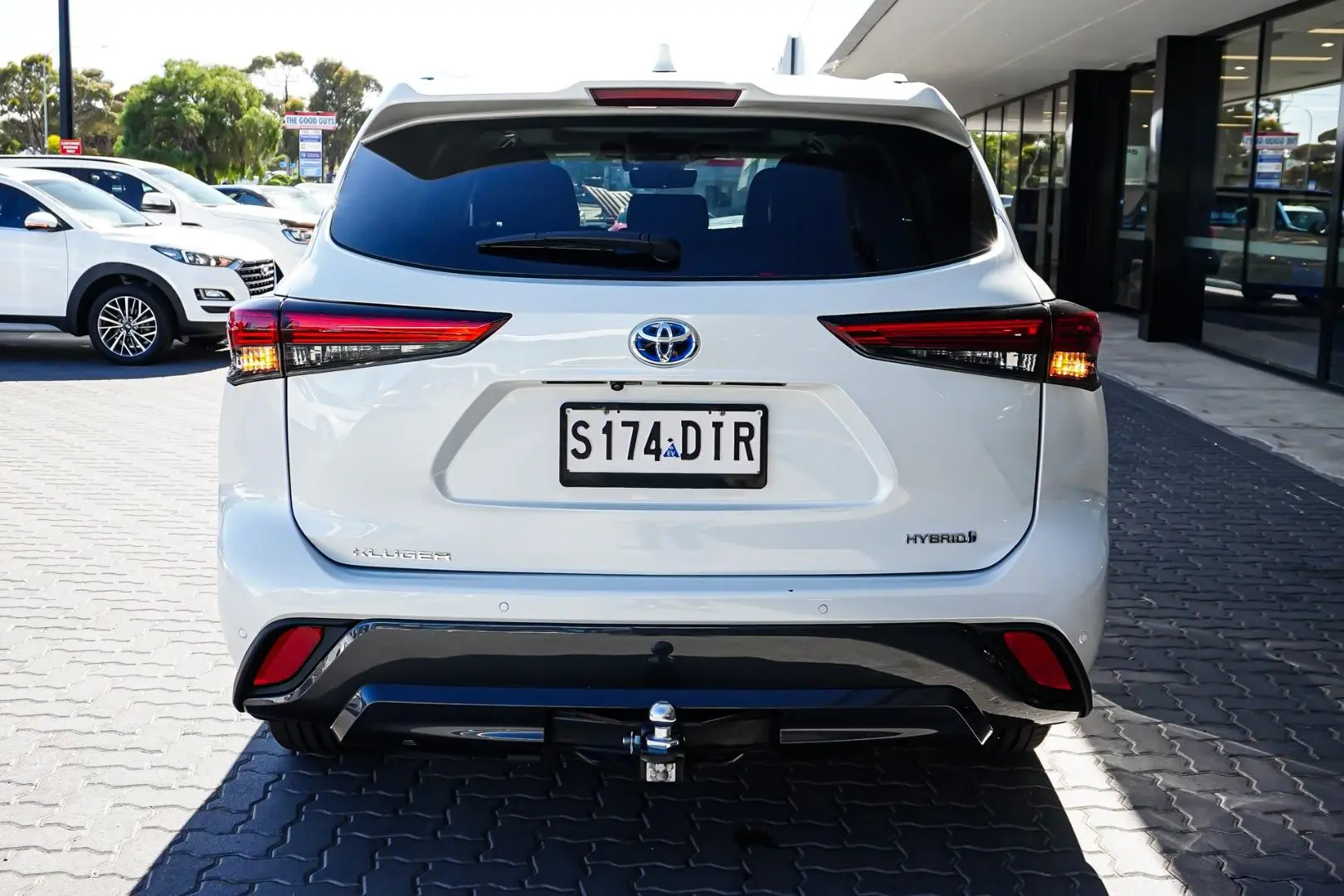 2023 Toyota Kluger Gallery Image 6